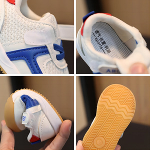 Premières chaussures de marche pour bébé garçon et fille, non-chaussures de sport, respirantes, légères, chaussures pour tout-petits, chaussures de pré-marche pour bébé - Product Image 5