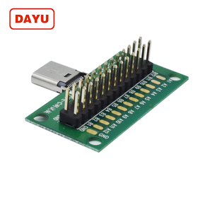Connecteur <span class=keywords><strong>femelle</strong></span> <span class=keywords><strong>USB</strong></span> 3.0 Type C, prise de test bêta à souder pour <span class=keywords><strong>câble</strong></span> <span class=keywords><strong>USB</strong></span> de test - Product Image 4