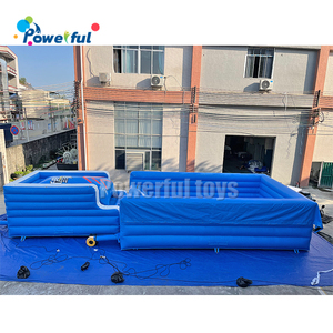 כרית אוויר מקפיצה כרית אוויר כתם לנחיתה תיק אוויר טרמפולינה עבור טרמפולינה - Product Image 1