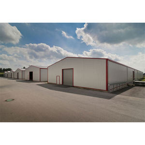 Estructuras Modulares para Bodegas Industriales con Techo <span class=keywords><strong>Curvo</strong></span> de Alta Resistencia - Product Image 1