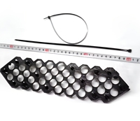 Sac écologique en PP non tissé, sac géotextile vert, géosac, chaussette anti-sediments non tissée pour le contrôle des sédiments et de l'érosion