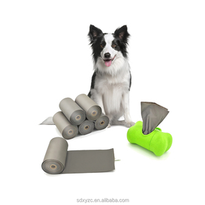 Bolsas para excremento de perro, biodegradables, compostables, sostenibles, ecológicas, de plástico, para desechos de mascotas, certificadas por <span class=keywords><strong>ORIZON</strong></span> - Product Image 4