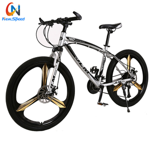 Bicicleta de Montaña Newspeed Económica de Aluminio y Acero con Horquilla de Disco, 21 Velocidades, Suspensión, Capacidad de Carga de 150 kg, 28 Pulgadas, 1 Montaña - Product Image 3