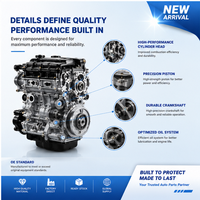 Ensemble moteur TD42 d'occasion 4.2L 6 cylindres diesel TD42T TD42TI complet pour Patrol Y60 Y61 Safari d'origine, faible kilométrage