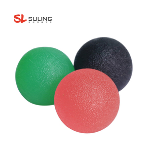 Pelota Antiestrés de Silicona Suave con Forma Redonda para Apretar, Masajear y Ejercitar las Manos - Product Image 4