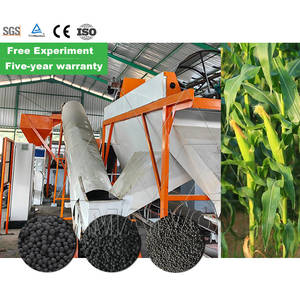 Pulpa de alcachofa de Jerusalén Residuo de azúcar Biofermentación Fertilizante orgánico Línea de producción Motor Alta eficiencia 5 años de garantía - Product Image 6