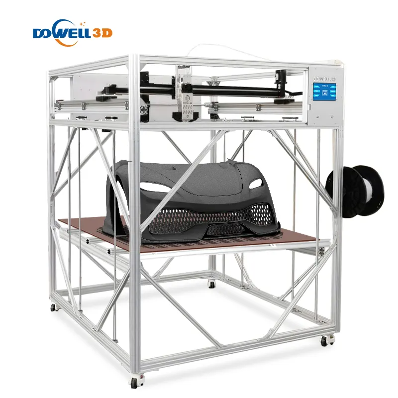 Dowell 3d 프린터 큰 대형 1600*1000*800mm 고속 인쇄 스탬판트 3D 산업 3D 프린터