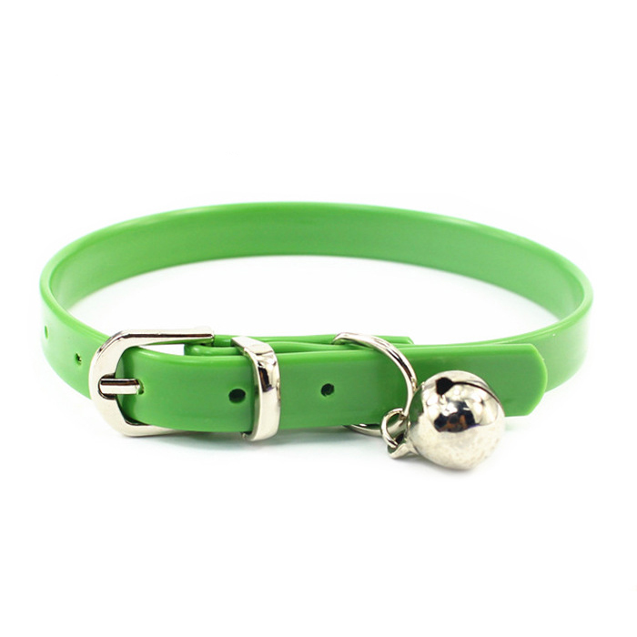 Vert avec cloche d'argent