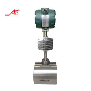 Harga rendah 3 inci suhu tinggi Air Swirl <span class=keywords><strong>Flowmeter</strong></span> 4-20ma RS485 O2 aliran uap meter <span class=keywords><strong>Micro</strong></span> Digital <span class=keywords><strong>Vortex</strong></span> <span class=keywords><strong>Flowmeter</strong></span> untuk <span class=keywords><strong>Gas</strong></span> - Product Image 3