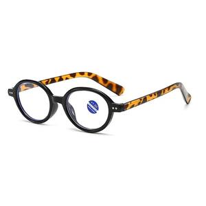 Gafas de Lectura Retro Ovaladas con Montura de PC, Lentes con Protección Anti Luz Azul, Unisex, Montura Completa, Origen Jinhua 3311, Presbicia - Product Image 5