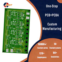 (PCBA) pour unités de contrôle moteur (BCM), modules de commande de carrosserie et tableaux de bord (Fr-4 ENIG)