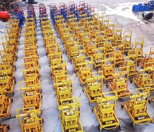 Penjualan laris mesin diesel kecil mesin pembuat bata beton mesin pembuat bata blok Semi otomatis - Product Image 4