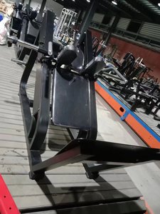 เครื่องทำสควอทส์เครื่องทำแฮ็ค45องศาอุปกรณ์ออกกำลังกายในยิมเชิงพาณิชย์ดีไซน์ใหม่ - Product Image 2