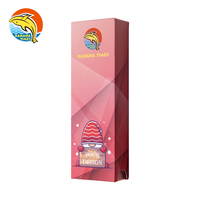 Prix de gros usine Chine. Boîte à stylos à pointe plate de 0,5 ml et 1 ml, format 4*2 mm, avec dispositif anti-huile gratuit, boîte cadeau premium avec bouton de sécurité enfant.