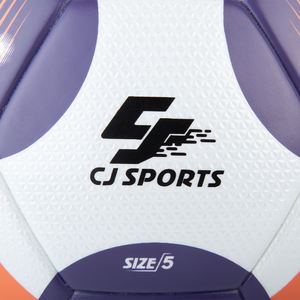 Balón de fútbol de tamaño adulto con cuero de PVC Pu para deportes recreativos y actividad física - Product Image 4