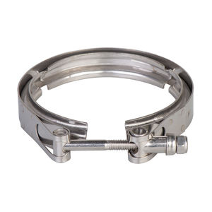 <span class=keywords><strong>Kit</strong></span> universel de bride de serrage en V de 2/2.25/2.5/3/3.5/4 pouces Turbo Downpipe Wastegate V-band Turbo tuyaux d'échappement accessoires de voiture - Product Image 3