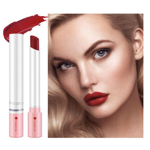 Ensemble de 4 rouges à lèvres mats effet cigarette, longue tenue, gloss imperméable, anti-transfert, fini velours, cosmétiques pour femmes - Product Image 4