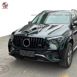 메르세데스 W167 GLE350 GLE450 페이스리프트 2025 GLE53 스타일 프론트 리어 범퍼 디퓨저 테일 라이트 바디 키트 자동차 수정 - Product Image 2