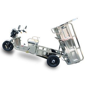 Chine Usine Mini Électrique Cargo <span class=keywords><strong>Benne</strong></span> Tricycle CEE UE COC 3 Roues Moto Ferme Famille Adultes - Product Image 4