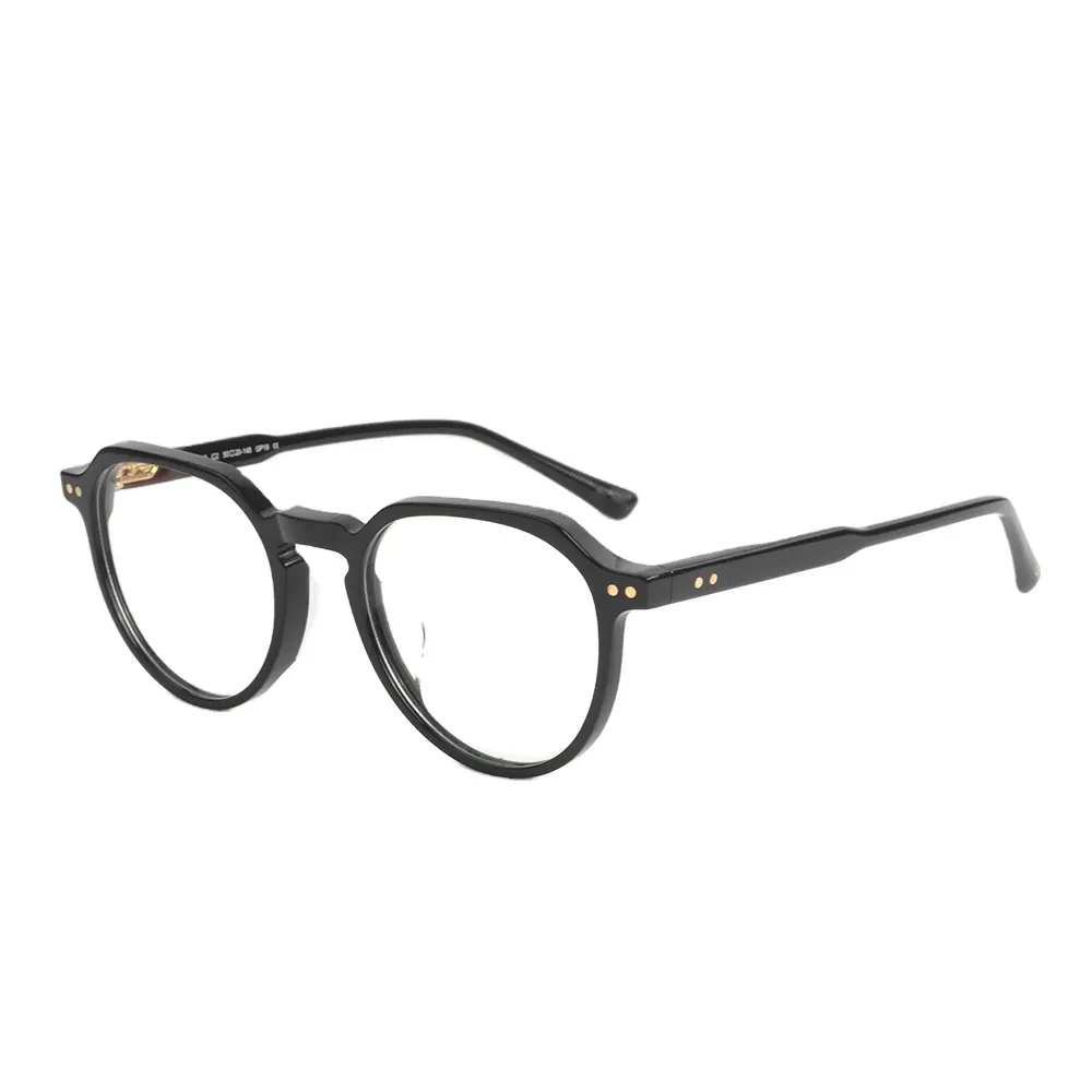 اليدوية إيطاليا mazzucchelli إطار نظارة من الأسيتات الأسهم العلامة التجارية الجديدة تصميم الأزياء إطار نظارة من الأسيتات