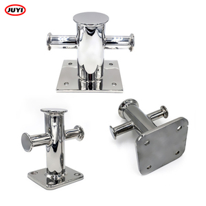 Accesorios de navegación de alta calidad, hardware marino, barco marino, bolardo de doble cruz de acero inoxidable 316 para yate - Product Image 1