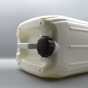 Rõ Ràng Jerry Có Thể Với Bơm Hoặc Nắp Trống Thùng Trong Kho Trong Suốt HDPE Nhựa 20 Lít 4 Lít Carton Vuông Chất Lỏng Bao Bì - Product Image 5