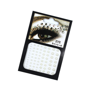 Moda cristal ojo cuerpo cara joyas pegatinas <span class=keywords><strong>3D</strong></span> ceja diamante maquillaje cristal tatuaje ojos pegatinas - Product Image 6