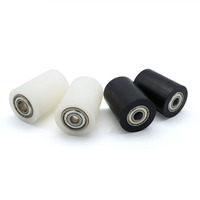 Rouleaux à roulement en plastique Nylon BST69840-50 8*40*50mm