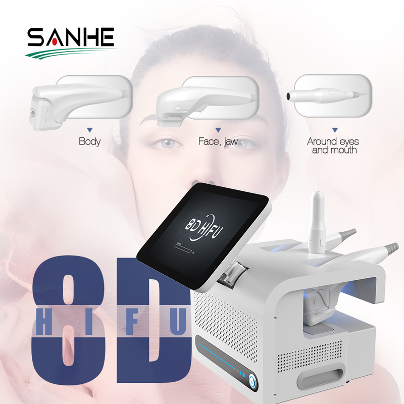 Professional 8D HIFU Machine Face Lifting