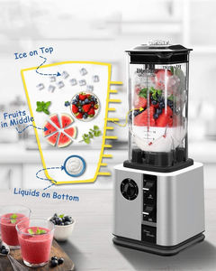 Nuevo Estilo en Oferta: Set de Licuadora 3 en 1 Multifunción de Acero Inoxidable para Frutas, Verduras, Carne y Frutos Secos, Máquina Trituradora de Gran Potencia - Product Image 5