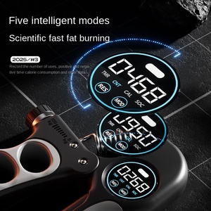 Contador electrónico <span class=keywords><strong>de</strong></span> cristal líquido ajustable, entrenamiento <span class=keywords><strong>de</strong></span> fuerza <span class=keywords><strong>de</strong></span> mano, agarre <span class=keywords><strong>de</strong></span> dedo, producto <span class=keywords><strong>de</strong></span> ejercicio <span class=keywords><strong>de</strong></span> mano Premium - Product Image 5