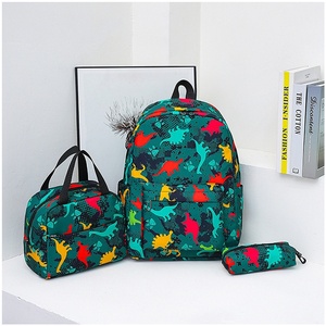 <span class=keywords><strong>Sac</strong></span> à <span class=keywords><strong>dos</strong></span> tendance 2026 en nylon imperméable imprimé, ensemble trois pièces, capacité 20-35L, pour garçons et filles, collégiens, activités de plein air - Product Image 4