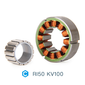 Motor sin escobillas Cubemars Ri50 48v - Alto Torque, Eficiencia IE3, Sensor Hall Inrunner sin Marco para Electrodomésticos - Product Image 5