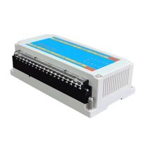 8-Port RS485 Hub terisolasi AC bertenaga industri sinyal amplifikasi transmisi stabil rentang 5km