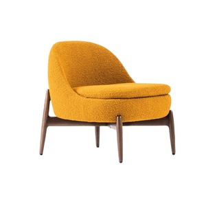 Hengjiu İtalyan Modern keten döşemeli modüler boş koltuk Metal bacaklar ve oturma odası için devirme - Product Image 3