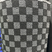 Tapis de sol de voiture à carreaux JDM Racing de bonne qualité pour 14-19 TOYOTA COROLLA ALTIS