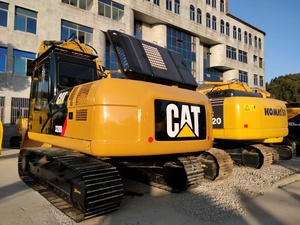 Excavatrice hydraulique diesel à chenilles populaire CAT 320D, stock suffisant, importée d'origine, d'occasion, vendue à un prix compétitif - Product Image 5