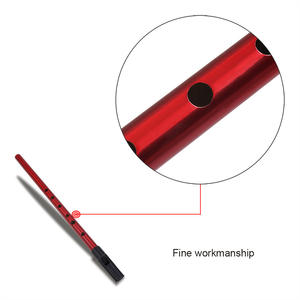 Instrumentos musicales Silbato irlandés en D Bozal de estaño Grabadora de 6 agujeros <span class=keywords><strong>Flauta</strong></span> de juego <span class=keywords><strong>Flauta</strong></span> recta <span class=keywords><strong>Piccolo</strong></span> - Product Image 5