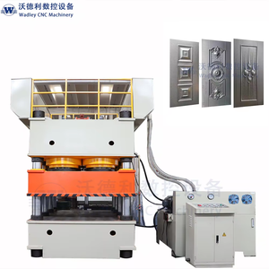 เครื่องกดผิวประตูเหล็กรีดเย็น2000 3000ตันกันขโมยใช้งานได้หลายหน้าที่ - Product Image 1