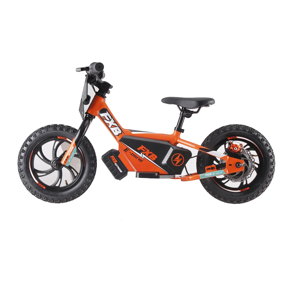 FXB Kids Electric Balance Bike 12inch for 2 to 6 Years Old Children