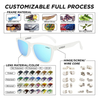Lunettes de soleil intelligentes sans fil avec caméra, commande vocale et caméra HD pour les sports de plein air, les voyages et l'usage quotidien