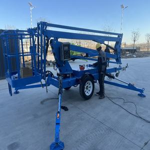 Plataforma Elevadora Hidráulica Autopropulsada para <span class=keywords><strong>Huertos</strong></span> - Product Image 5