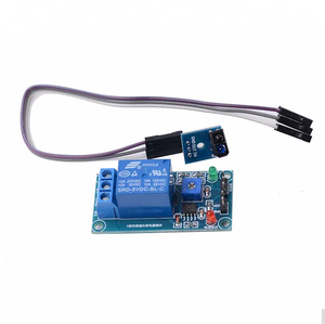 Modulo Sensore Ottico TCRT5000 5V/12V, Interruttore Fotoelettrico a Infrarossi, Amplificatore di Linea Bianca e Nera - Product Image 2