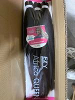 Extensions de tresses pré-étirées 3X pour tresses au crochet, cheveux africains, tresses ombrées, tresses faciles, cheveux synthétiques pré-étirés pour tressage