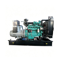 Groupe électrogène diesel à châssis ouvert 168 kVA en promotion avec ATS, télécommande, 60 Hz, faible bruit, mobile pour alimentation de secours