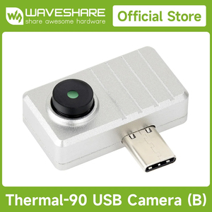 Cámara de imagen térmica IR para smartphone (B), puerto tipo C, Plug and Play, opciones para 45 °   / 90 °   FOV, puerto tipo C K634 - Product Image 4