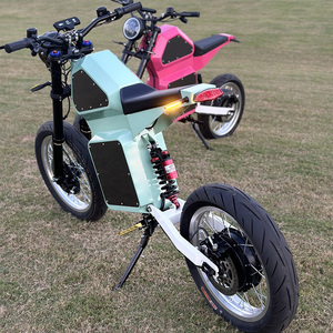 Motocicleta Eléctrica de Alta Velocidad MDX-3, Motor sin Escobillas de 12600W, Batería de Litio de 72V75Ah, Torque de 220NM, Neumático de 17 Pulgadas, Bicicleta Eléctrica para Adultos - Product Image 6