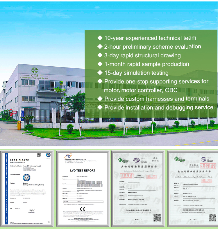 30kwh 60kwh Ev Battery Pack 400v 40kwh Lithium 360vdc 50kwh Li Ion For Ev Cars Truck