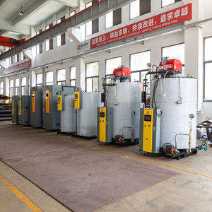 Caldaia a Vapore Industriale Automatica LSS0.5-0.7-Y.Q, Design Verticale a Tubi d'Acqua, Gas Naturale/<span class=keywords><strong>GPL</strong></span>/Diesel Leggero, Nuova Tecnologia a Basso Consumo - Product Image 5