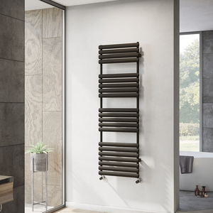 Calentador de toallas vertical grande para montar en la pared, <span class=keywords><strong>radiador</strong></span> para baños - Product Image 1